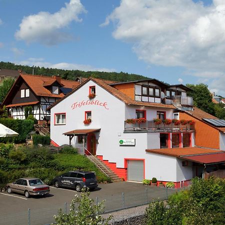 Gasthaus Trifelsblick Wernersberg Buitenkant foto